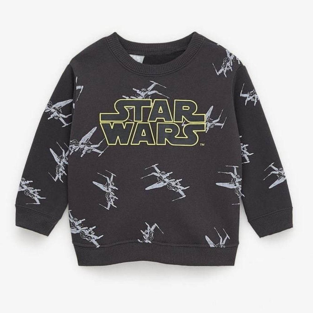 Zara | Star Wars Sweatshirt, 2-3Y
